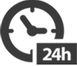 24/7 betrouwbaar